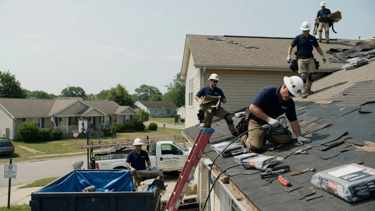 Roof Replacement in Millersburg, PA near me